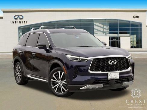 Certified 2022 INFINITI QX60 Sensory w/ Cargo Package image 2