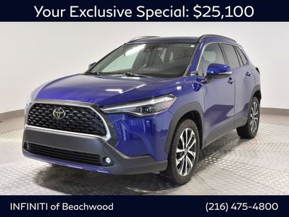 Used 2022 Toyota Corolla Cross XLE w/ Convenience Package
