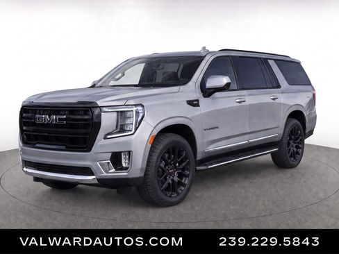 Used 2023 GMC Yukon XL SLT w/ SLT Luxury Package AWD/4WD image 1