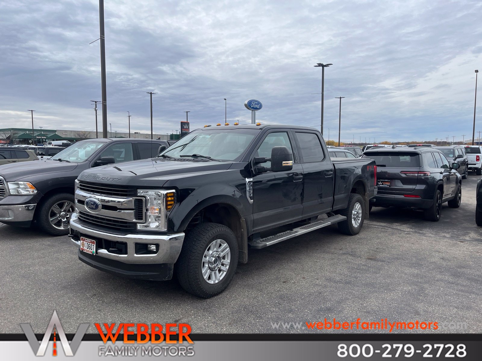 Used 2019 Ford F250 XLT w/ XLT Value Package AWD/4WD image 2