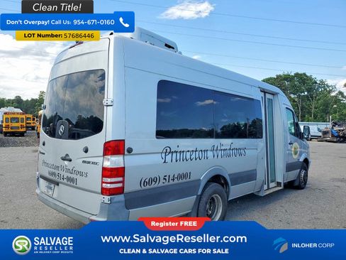 Used 2012 Mercedes-Benz Sprinter 3500 image 4