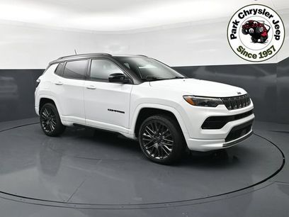 Used 2022 Jeep Compass High Altitude