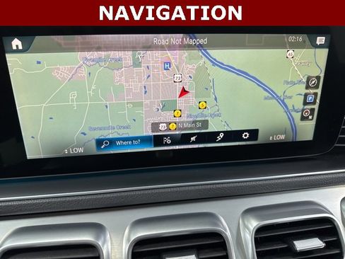 Used 2020 Mercedes-Benz GLS 450 4MATIC image 4