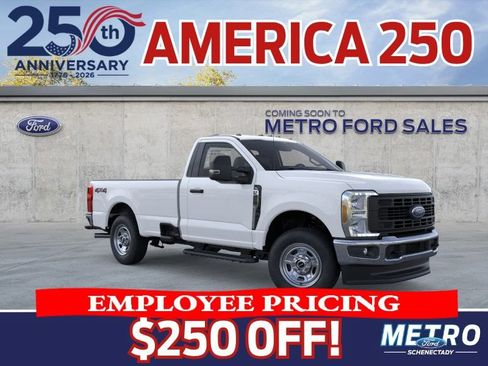 New 2026 Ford F350 XL w/ XL Chrome Package AWD/4WD image 1