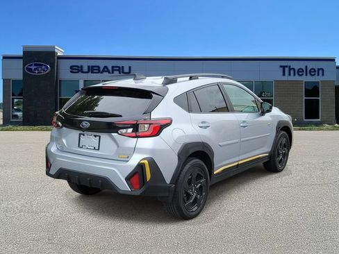 Used 2025 Subaru Crosstrek 2.5i Sport w/ Crosstrek Mirror Package AWD/4WD image 4