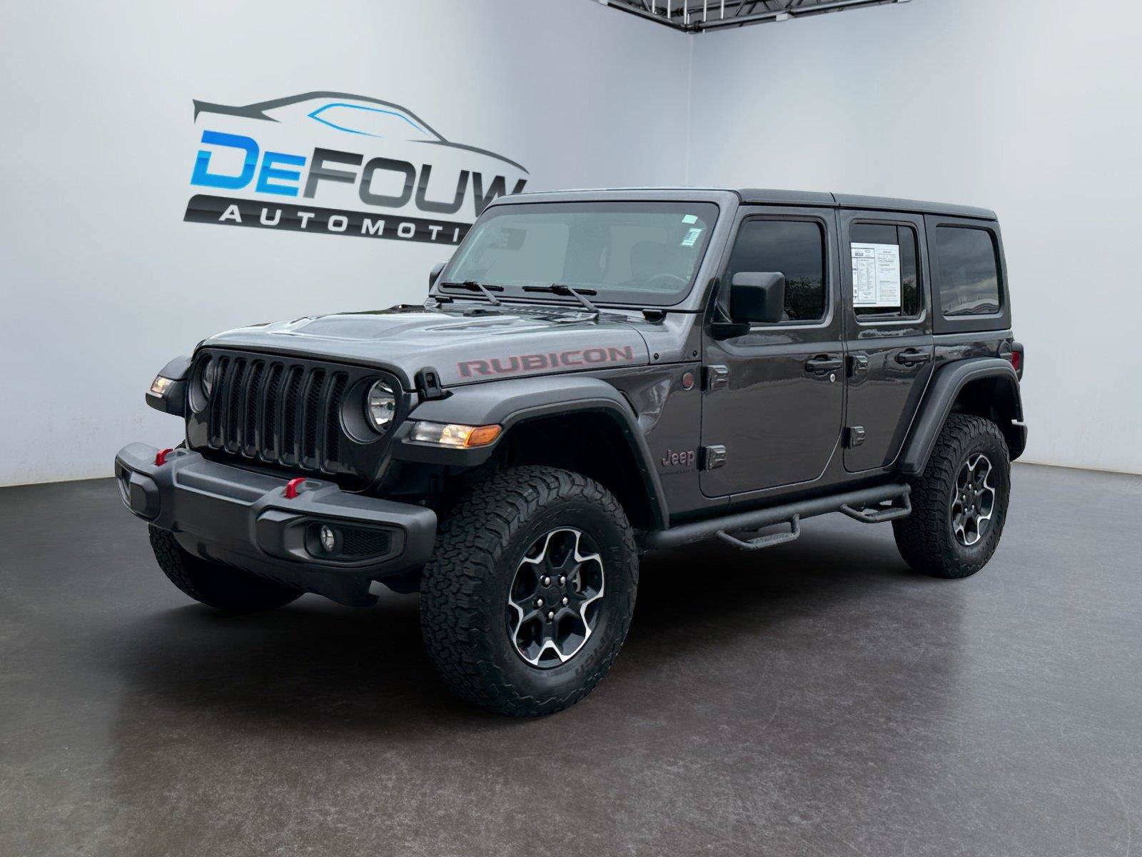 Used 2023 Jeep Wrangler Unlimited Rubicon AWD/4WD image 7