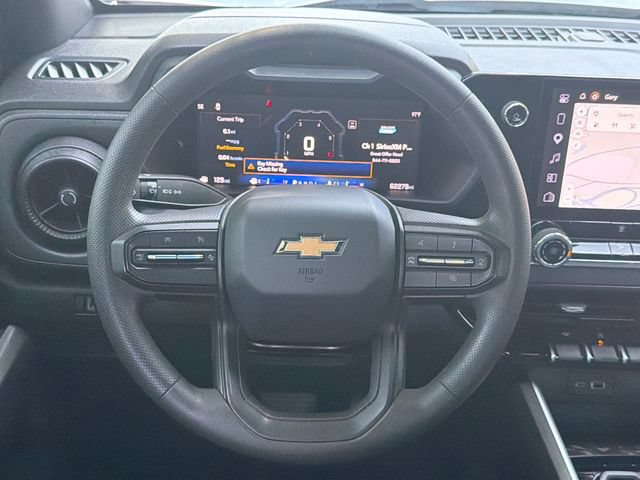 Used 2025 Chevrolet Colorado W/T w/ Advanced Trailering Package RWD image 23