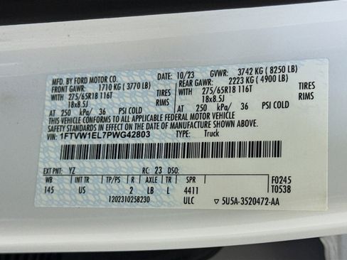 Used 2023 Ford F150 Lightning XLT image 40