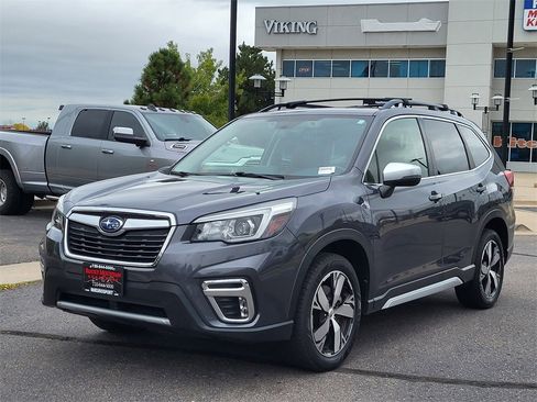 Used 2020 Subaru Forester Touring w/ Popular Package #2 image 8