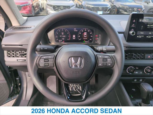 New 2026 Honda Accord LX image 15