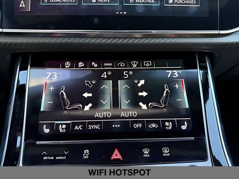 Used 2023 Audi RS Q8 w/ Black Optic Package image 24