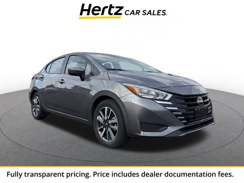 Used 2025 Nissan Versa SV FWD image 1