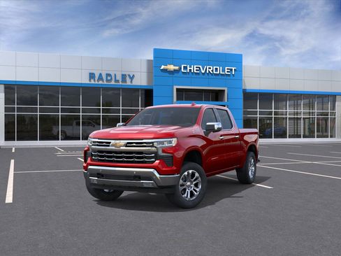 New 2026 Chevrolet Silverado 1500 LTZ image 8