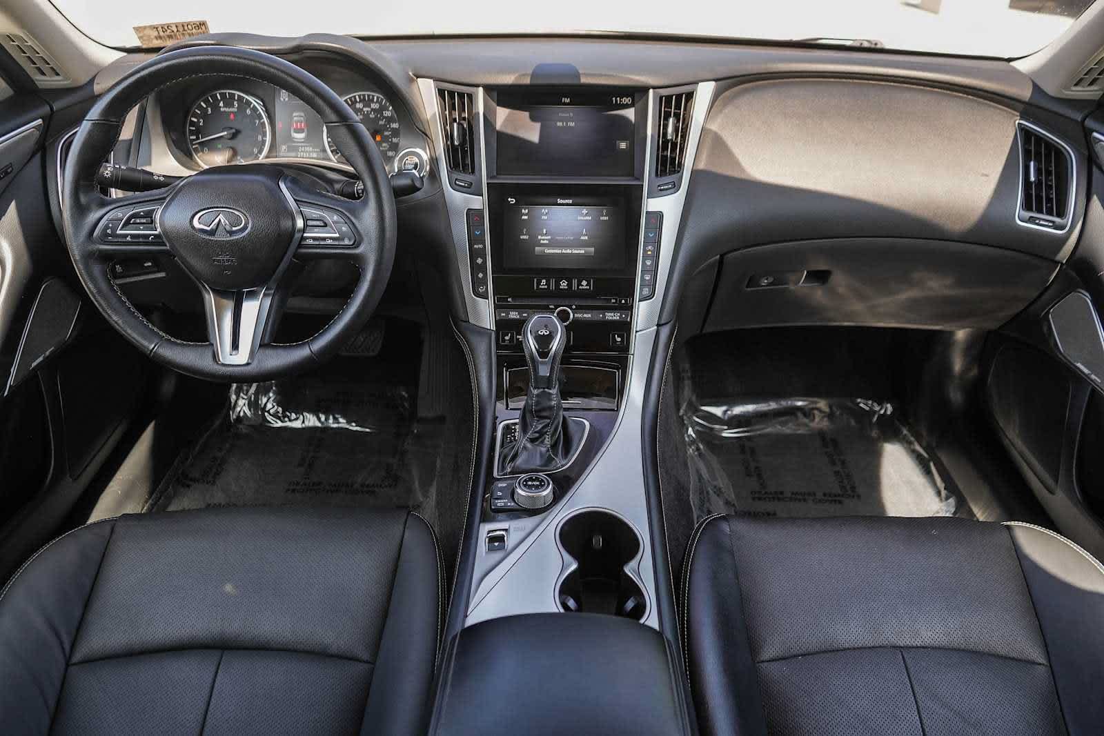 Used 2024 INFINITI Q50 Luxe w/ Cargo Package RWD image 12