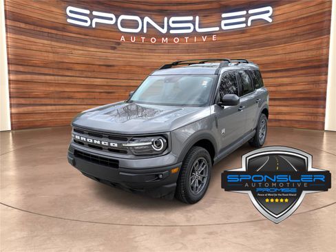 Used 2023 Ford Bronco Sport Big Bend w/ Convenience Package AWD/4WD image 1