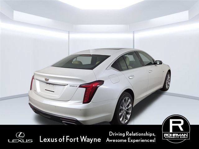 Used 2022 Cadillac CT5 Premium Luxury w/ Technology Package AWD/4WD image 7