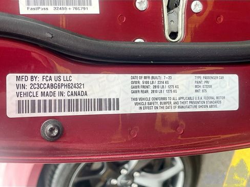 Used 2023 Chrysler 300 S image 34