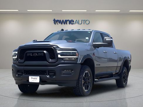 Used 2024 RAM 2500 Rebel w/ Towing Technology Group AWD/4WD image 2