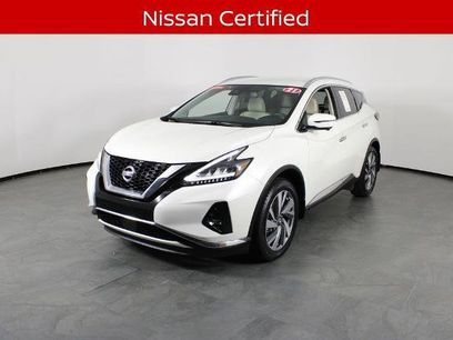 Certified 2021 Nissan Murano SL