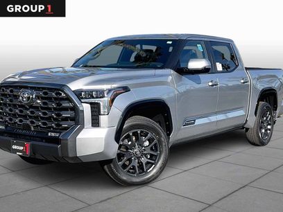 New 2026 Toyota Tundra Platinum