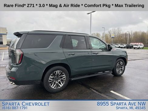 Used 2025 Chevrolet Tahoe Z71 w/ Z71 Off-Road Package AWD/4WD image 3
