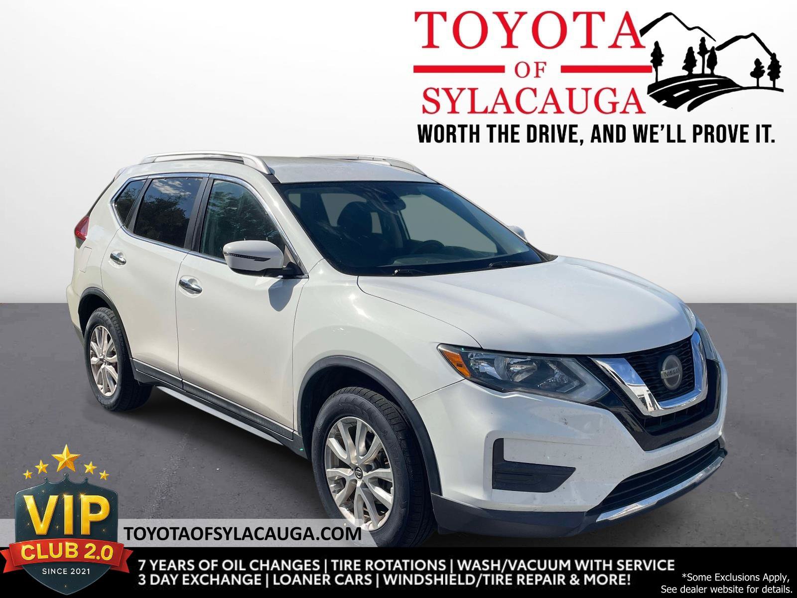 Used 2019 Nissan Rogue S w/ Special Edition Package FWD image 1