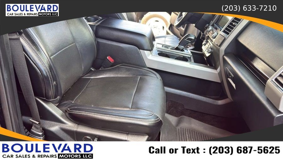 Used 2016 Ford F150 Lariat w/ Equipment Group 502A Luxury AWD/4WD image 38