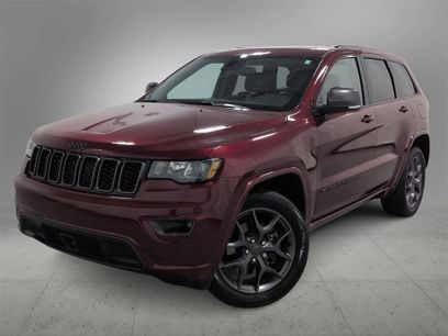 Certified 2021 Jeep Grand Cherokee Limited w/ Quick Order Package 28K 80th