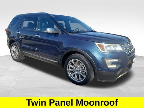Used 2017 Ford Explorer Limited w/ Equipment Group 303A image 8