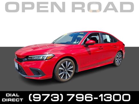 Used 2023 Honda Civic EX image 1