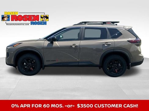 New 2026 Nissan Rogue Rock Creek image 2