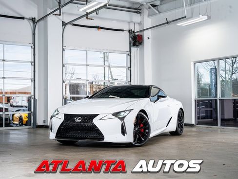 Used 2018 Lexus LC 500 Coupe w/ Performance Package image 1