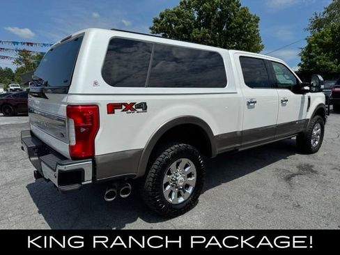 Used 2018 Ford F250 King Ranch w/ King Ranch Ultimate Package AWD/4WD image 2
