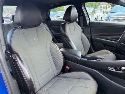 Used 2023 Hyundai Elantra N Line w/ Preferred Accessory Package FWD image 37