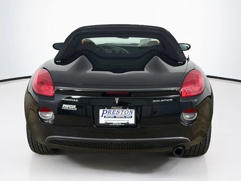 Used 2007 Pontiac Solstice Convertible w/ Preferred Package RWD image 6
