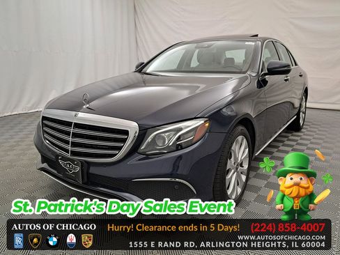 Used 2018 Mercedes-Benz E 300 4MATIC image 1