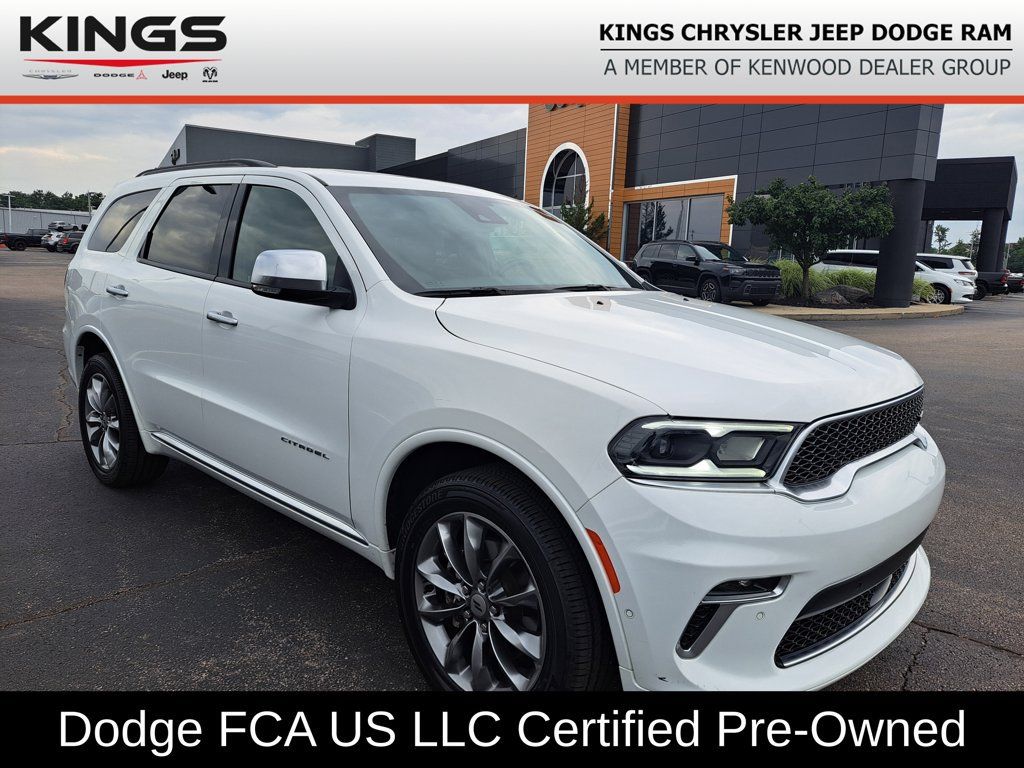 Certified 2021 Dodge Durango Citadel AWD/4WD image 1