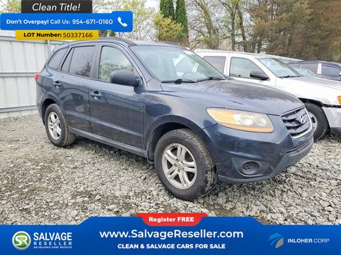 Used 2010 Hyundai Santa Fe GLS image 5