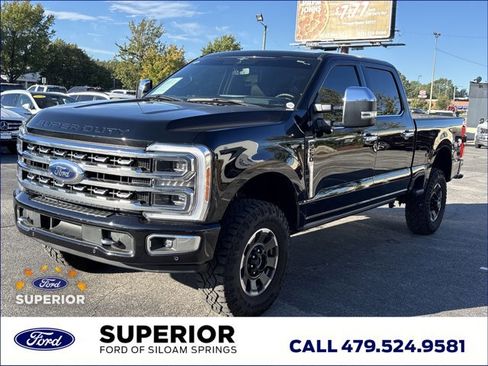 Used 2023 Ford F250 Platinum w/ Tremor Off-Road Package image 9