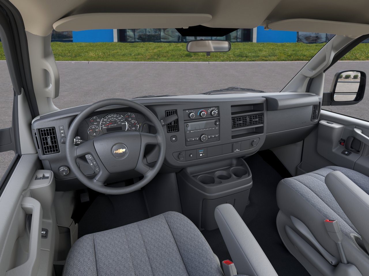 New 2026 Chevrolet Express 4500 w/ Power Convenience Package RWD image 3
