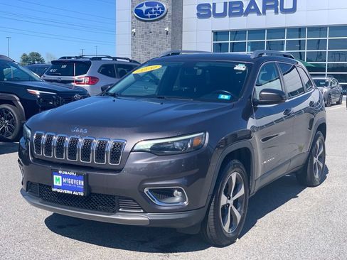 Used 2020 Jeep Cherokee Limited AWD/4WD image 3