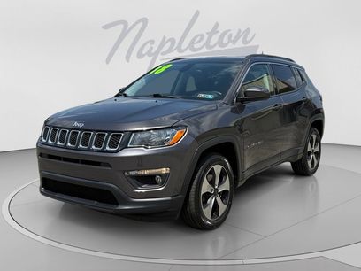 Used 2018 Jeep Compass Latitude w/ Popular Equipment Group