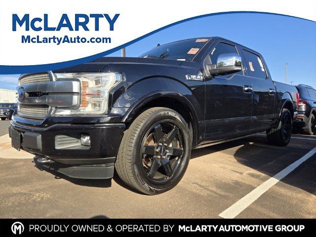 Used 2020 Ford F150 Platinum w/ Equipment Group 701A Luxury AWD/4WD 360° Tour