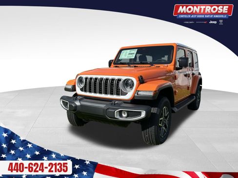 New 2026 Jeep Wrangler Unlimited Sahara AWD/4WD image 1
