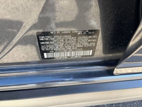 Used 2021 Subaru Crosstrek 2.5i Limited w/ Popular Package #4 image 9