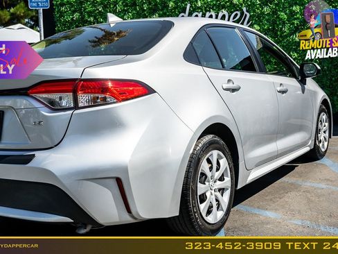 Used 2022 Toyota Corolla LE w/ Carpet Mat Package (TMS) FWD image 6