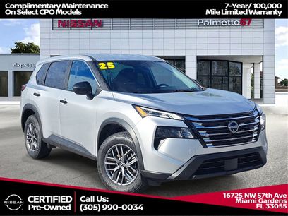 Certified 2025 Nissan Rogue S