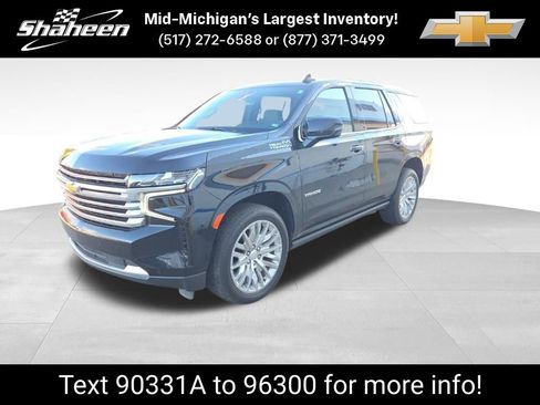 Certified 2023 Chevrolet Tahoe High Country w/ Premium Package image 1