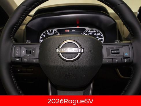 New 2026 Nissan Rogue SV image 21