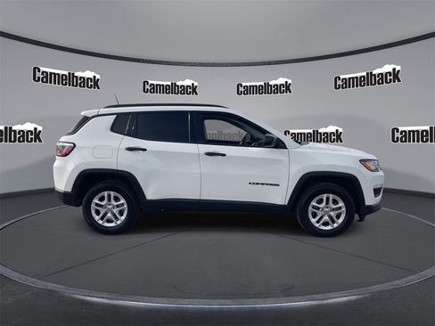 Used 2018 Jeep Compass Sport image 8